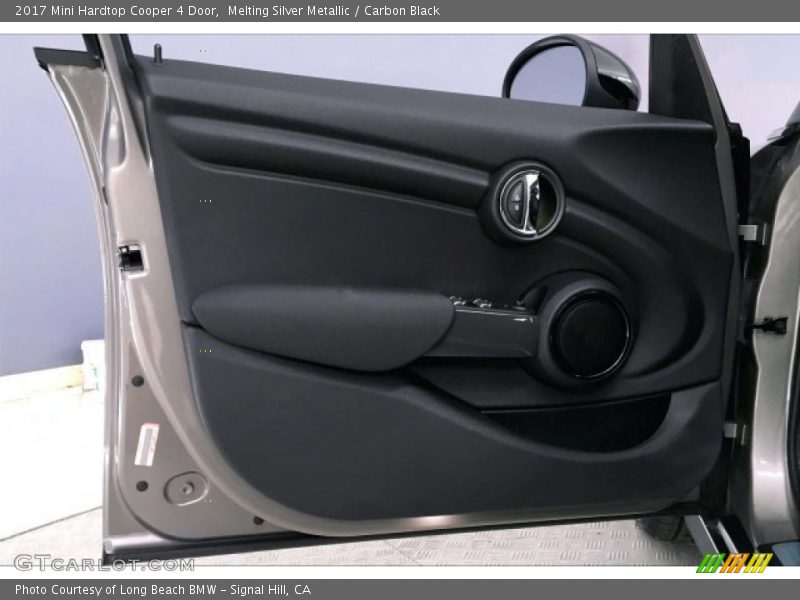Melting Silver Metallic / Carbon Black 2017 Mini Hardtop Cooper 4 Door