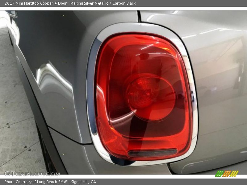Melting Silver Metallic / Carbon Black 2017 Mini Hardtop Cooper 4 Door