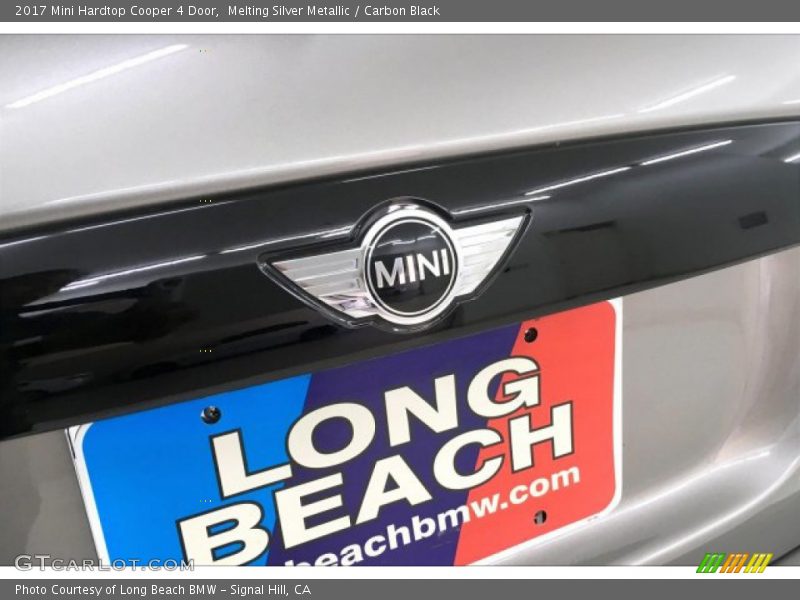 Melting Silver Metallic / Carbon Black 2017 Mini Hardtop Cooper 4 Door