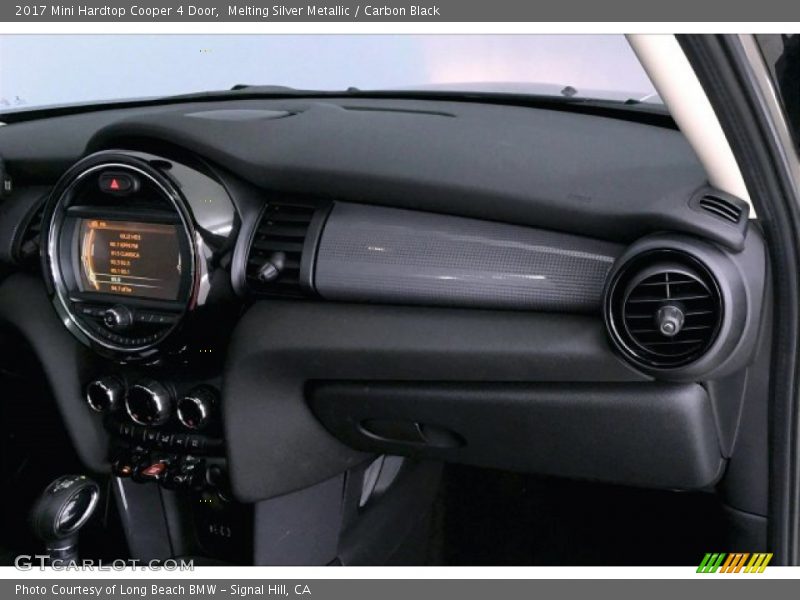 Melting Silver Metallic / Carbon Black 2017 Mini Hardtop Cooper 4 Door