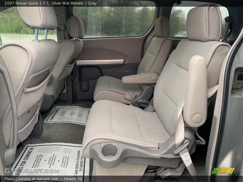Silver Mist Metallic / Gray 2007 Nissan Quest 3.5 S