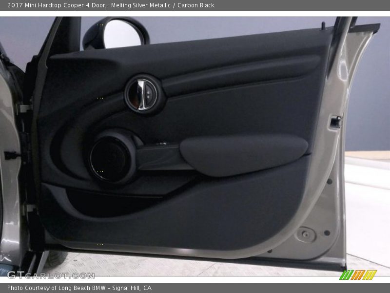 Melting Silver Metallic / Carbon Black 2017 Mini Hardtop Cooper 4 Door