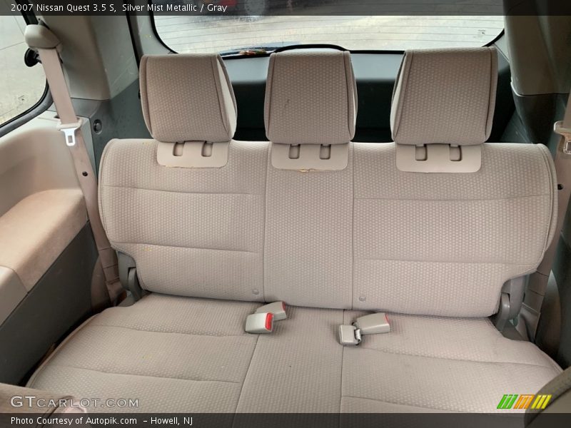 Silver Mist Metallic / Gray 2007 Nissan Quest 3.5 S