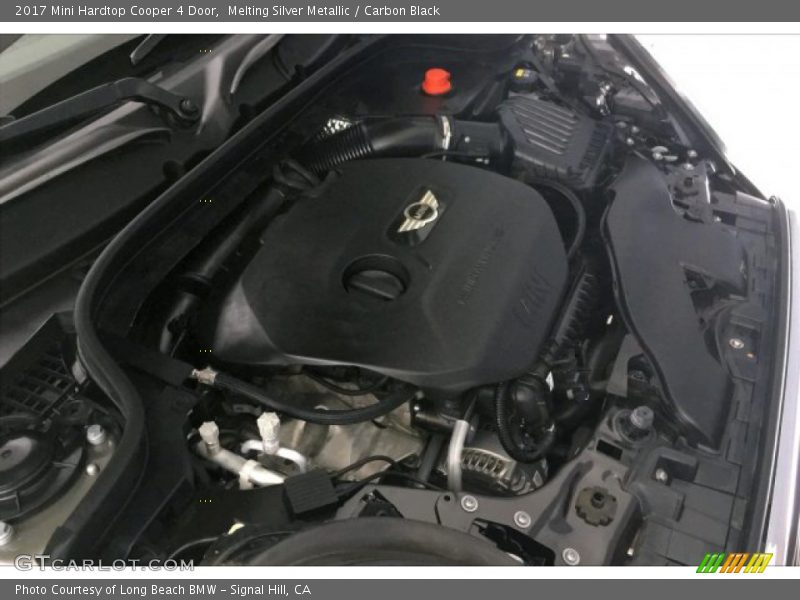 Melting Silver Metallic / Carbon Black 2017 Mini Hardtop Cooper 4 Door