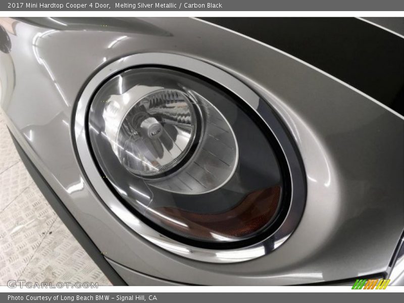 Melting Silver Metallic / Carbon Black 2017 Mini Hardtop Cooper 4 Door