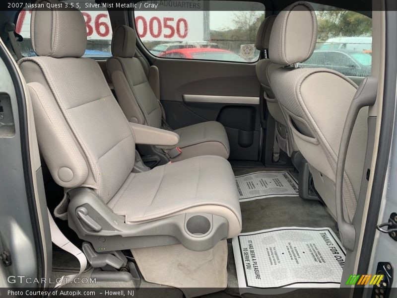 Silver Mist Metallic / Gray 2007 Nissan Quest 3.5 S