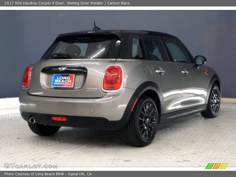 Melting Silver Metallic / Carbon Black 2017 Mini Hardtop Cooper 4 Door