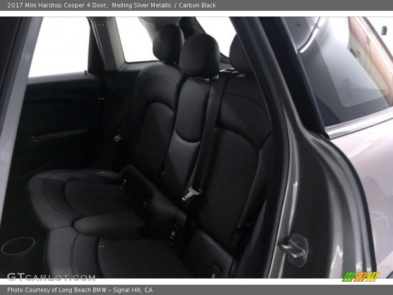 Melting Silver Metallic / Carbon Black 2017 Mini Hardtop Cooper 4 Door
