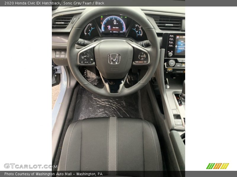  2020 Civic EX Hatchback Steering Wheel