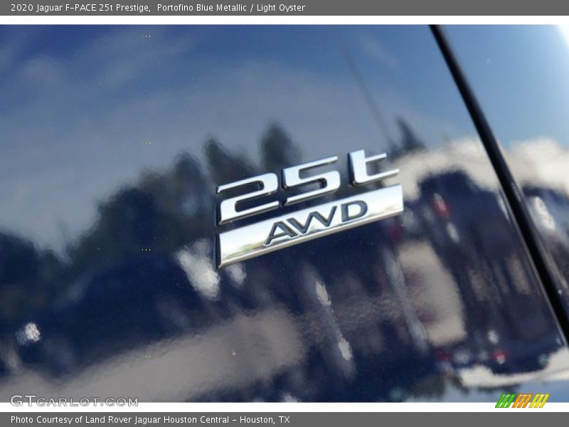  2020 F-PACE 25t Prestige Logo