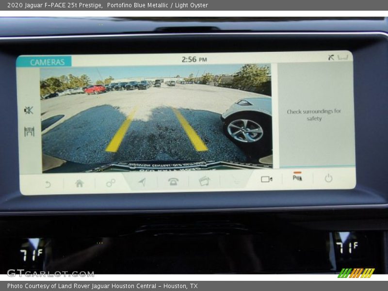 Portofino Blue Metallic / Light Oyster 2020 Jaguar F-PACE 25t Prestige