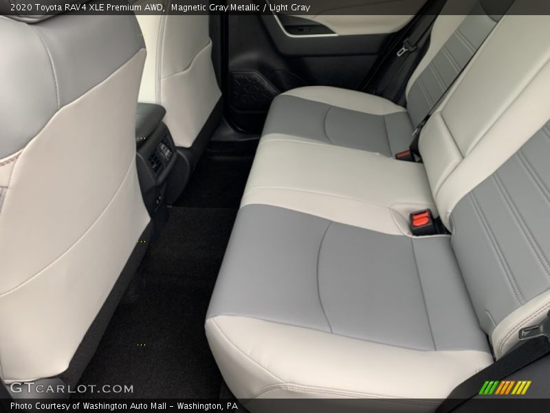 Rear Seat of 2020 RAV4 XLE Premium AWD