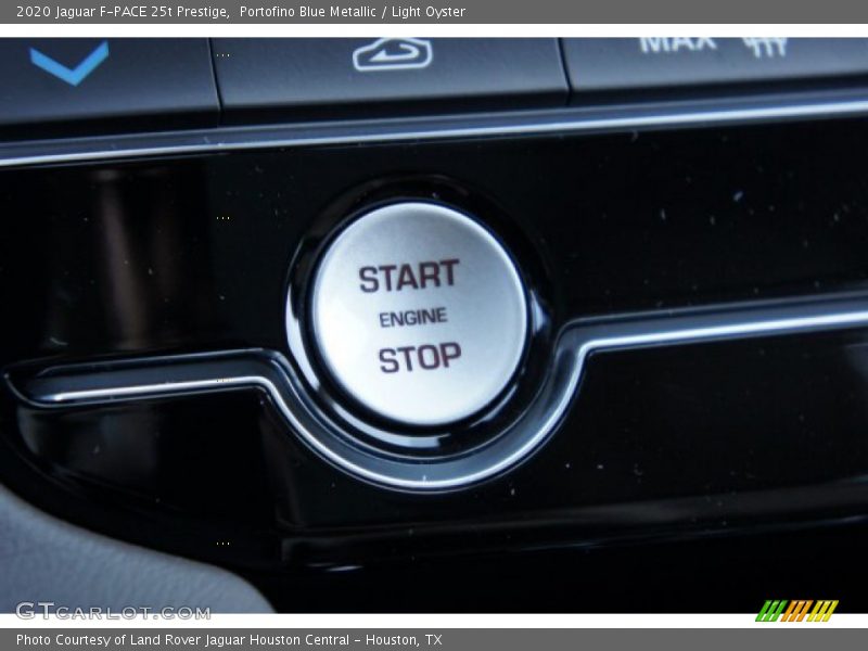 Portofino Blue Metallic / Light Oyster 2020 Jaguar F-PACE 25t Prestige