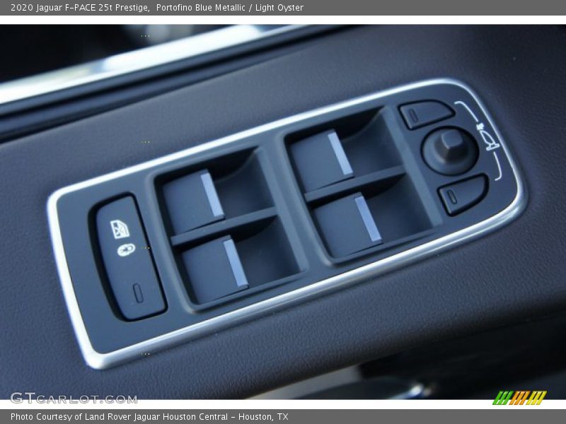 Portofino Blue Metallic / Light Oyster 2020 Jaguar F-PACE 25t Prestige