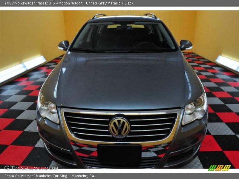 United Grey Metallic / Black 2007 Volkswagen Passat 3.6 4Motion Wagon