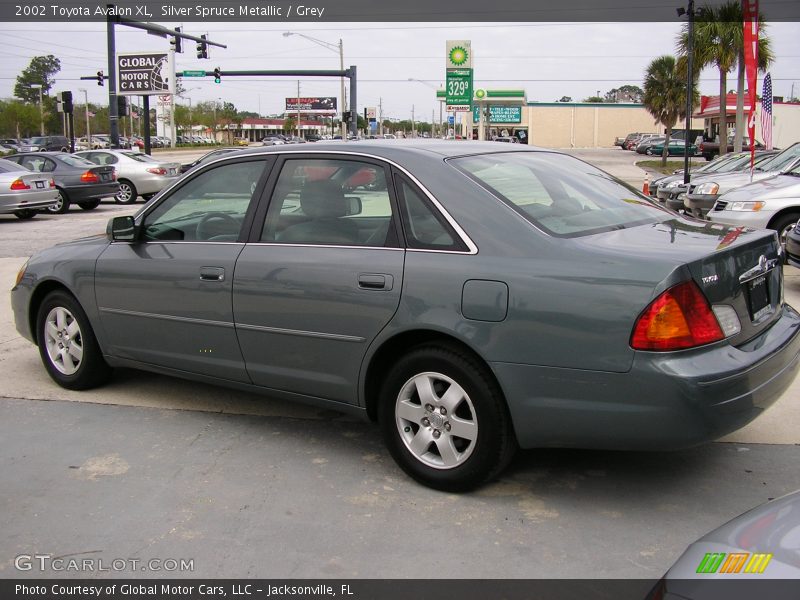 Silver Spruce Metallic / Grey 2002 Toyota Avalon XL