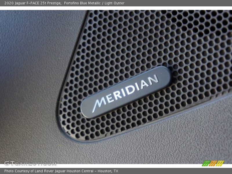 Portofino Blue Metallic / Light Oyster 2020 Jaguar F-PACE 25t Prestige