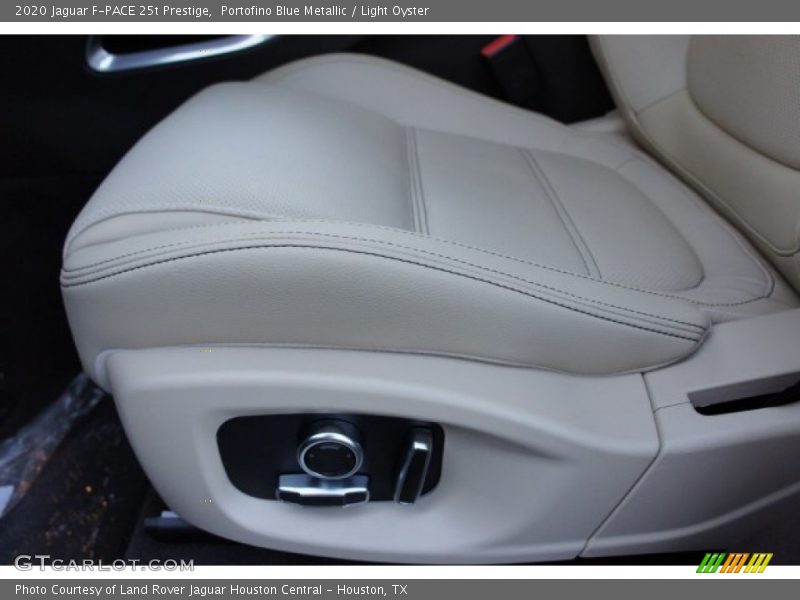 Portofino Blue Metallic / Light Oyster 2020 Jaguar F-PACE 25t Prestige
