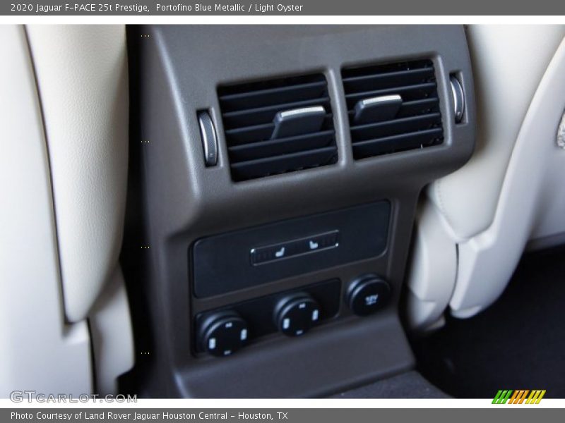 Portofino Blue Metallic / Light Oyster 2020 Jaguar F-PACE 25t Prestige