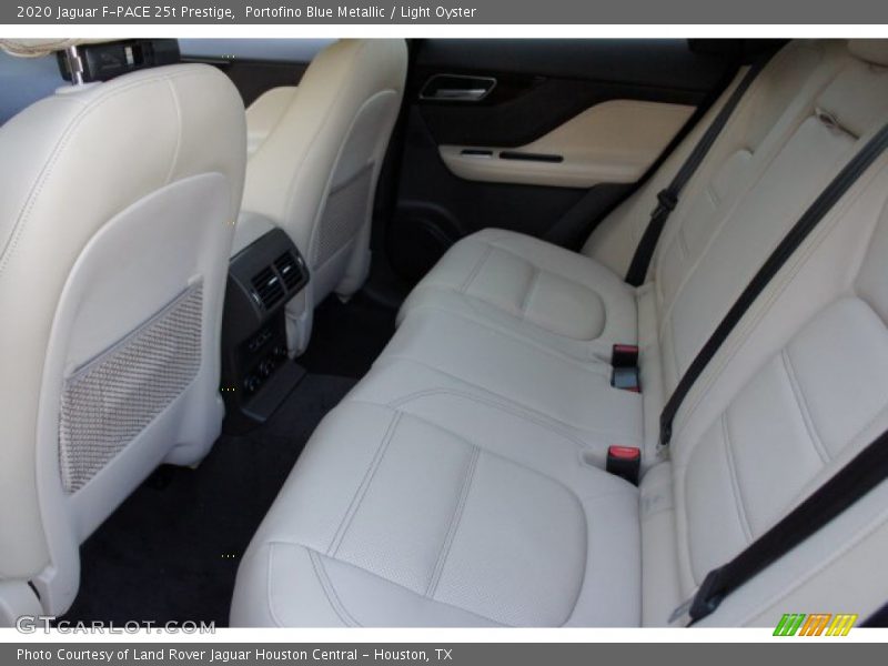 Portofino Blue Metallic / Light Oyster 2020 Jaguar F-PACE 25t Prestige