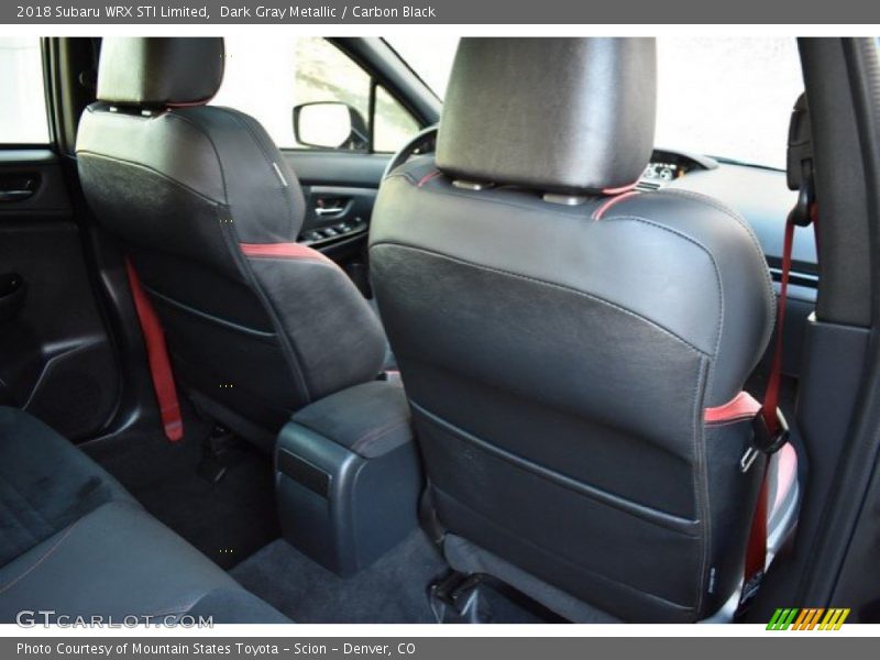 Dark Gray Metallic / Carbon Black 2018 Subaru WRX STI Limited