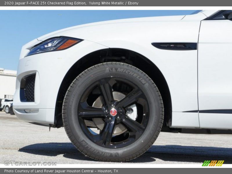  2020 F-PACE 25t Checkered Flag Edition Wheel