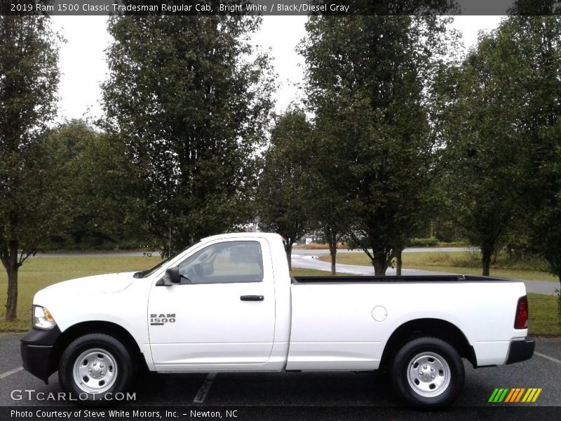  2019 1500 Classic Tradesman Regular Cab Bright White