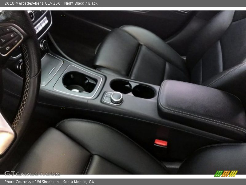 Night Black / Black 2018 Mercedes-Benz GLA 250