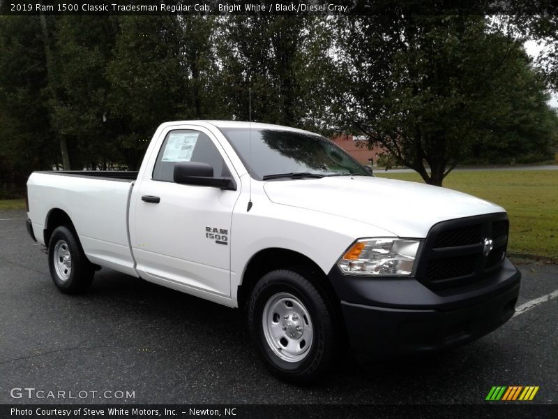  2019 1500 Classic Tradesman Regular Cab Bright White