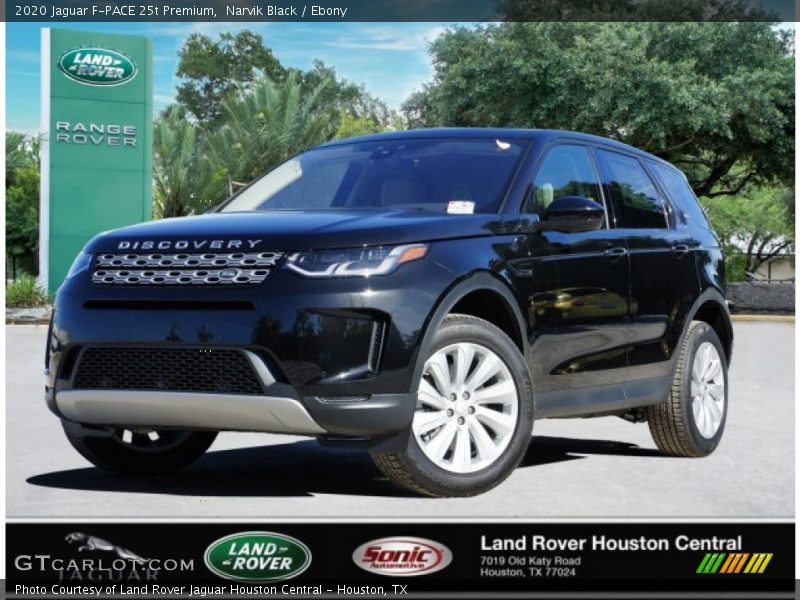Narvik Black / Ebony 2020 Jaguar F-PACE 25t Premium