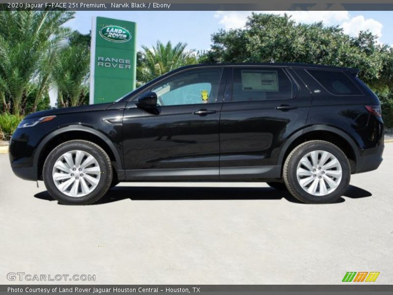 Narvik Black / Ebony 2020 Jaguar F-PACE 25t Premium