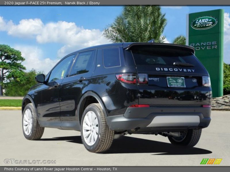 Narvik Black / Ebony 2020 Jaguar F-PACE 25t Premium
