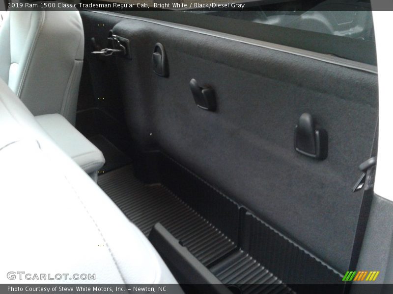 Bright White / Black/Diesel Gray 2019 Ram 1500 Classic Tradesman Regular Cab