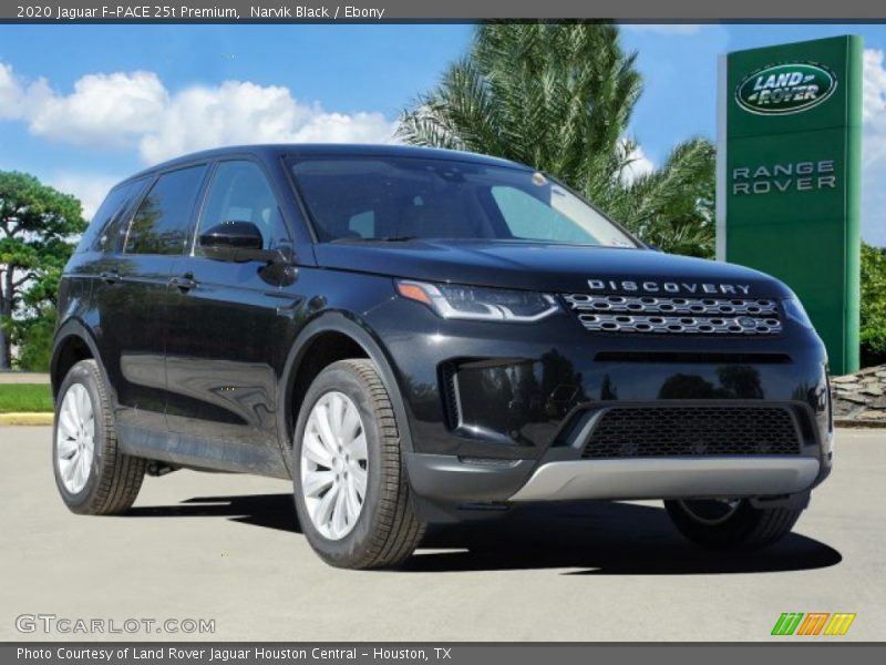 Narvik Black / Ebony 2020 Jaguar F-PACE 25t Premium