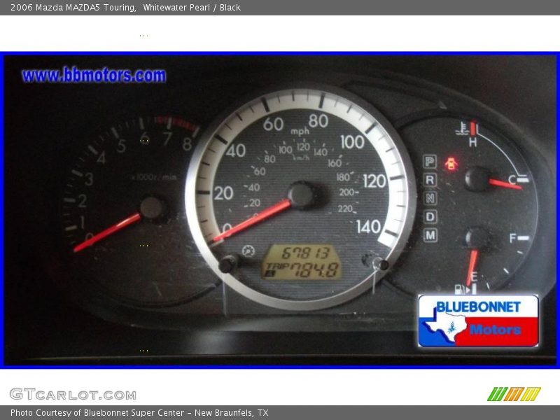 Whitewater Pearl / Black 2006 Mazda MAZDA5 Touring