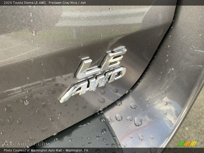  2020 Sienna LE AWD Logo