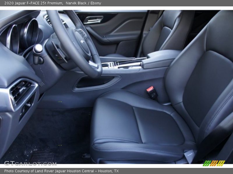 Narvik Black / Ebony 2020 Jaguar F-PACE 25t Premium