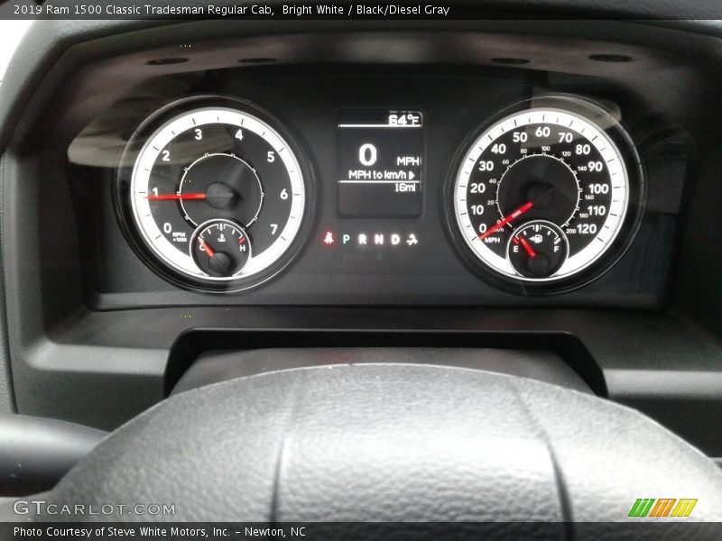  2019 1500 Classic Tradesman Regular Cab Classic Tradesman Regular Cab Gauges