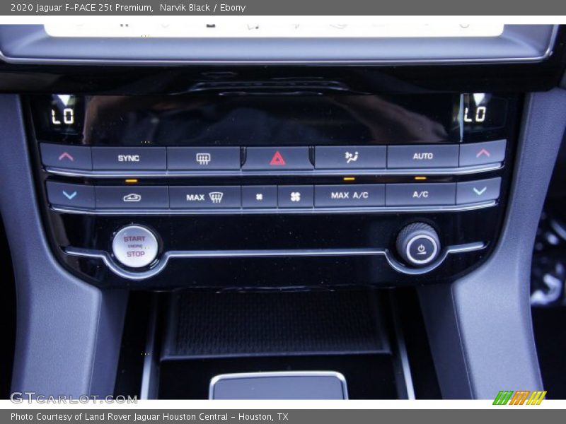 Narvik Black / Ebony 2020 Jaguar F-PACE 25t Premium