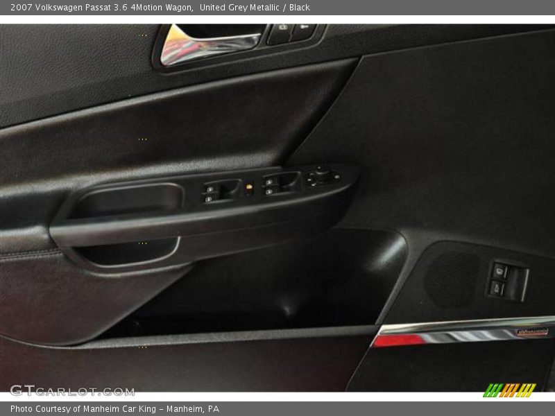 United Grey Metallic / Black 2007 Volkswagen Passat 3.6 4Motion Wagon