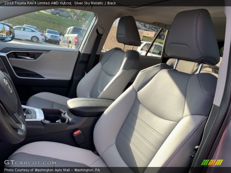 Front Seat of 2019 RAV4 Limited AWD Hybrid