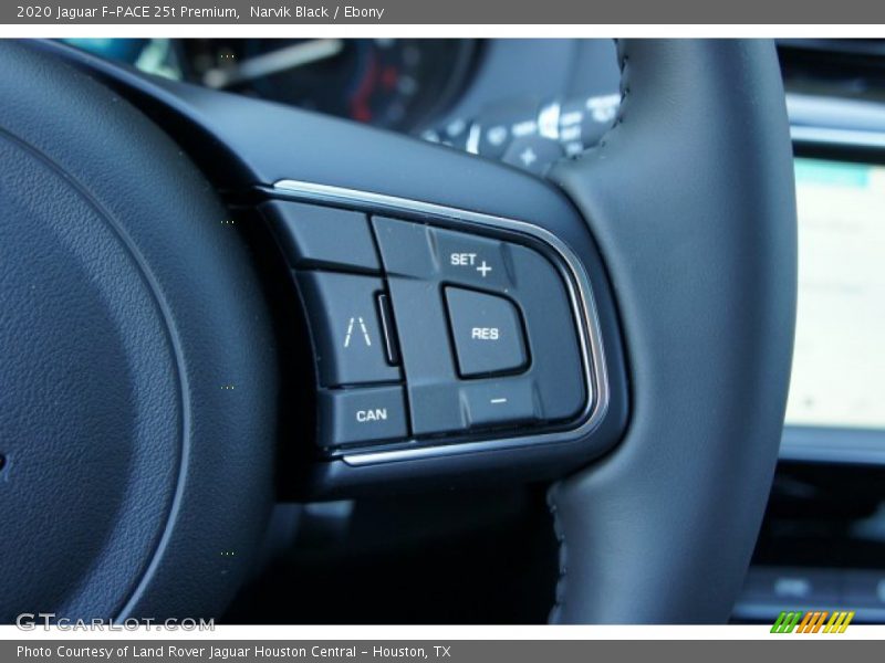 Narvik Black / Ebony 2020 Jaguar F-PACE 25t Premium