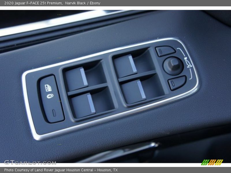 Narvik Black / Ebony 2020 Jaguar F-PACE 25t Premium