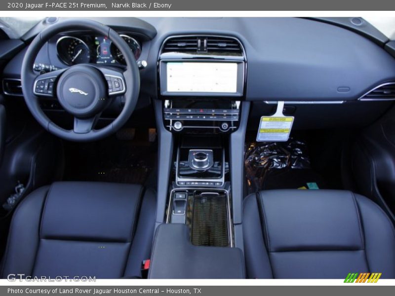 Narvik Black / Ebony 2020 Jaguar F-PACE 25t Premium