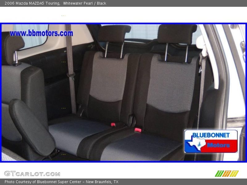 Whitewater Pearl / Black 2006 Mazda MAZDA5 Touring