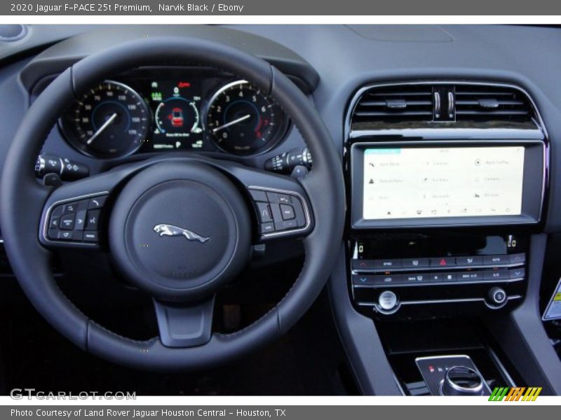 Narvik Black / Ebony 2020 Jaguar F-PACE 25t Premium