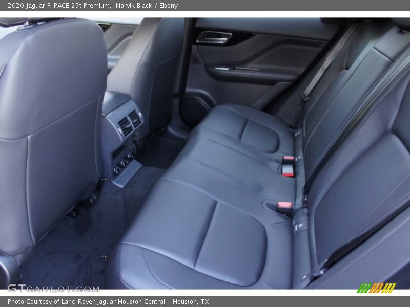 Narvik Black / Ebony 2020 Jaguar F-PACE 25t Premium