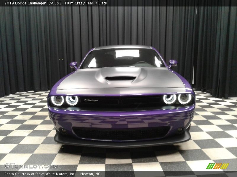 Plum Crazy Pearl / Black 2019 Dodge Challenger T/A 392