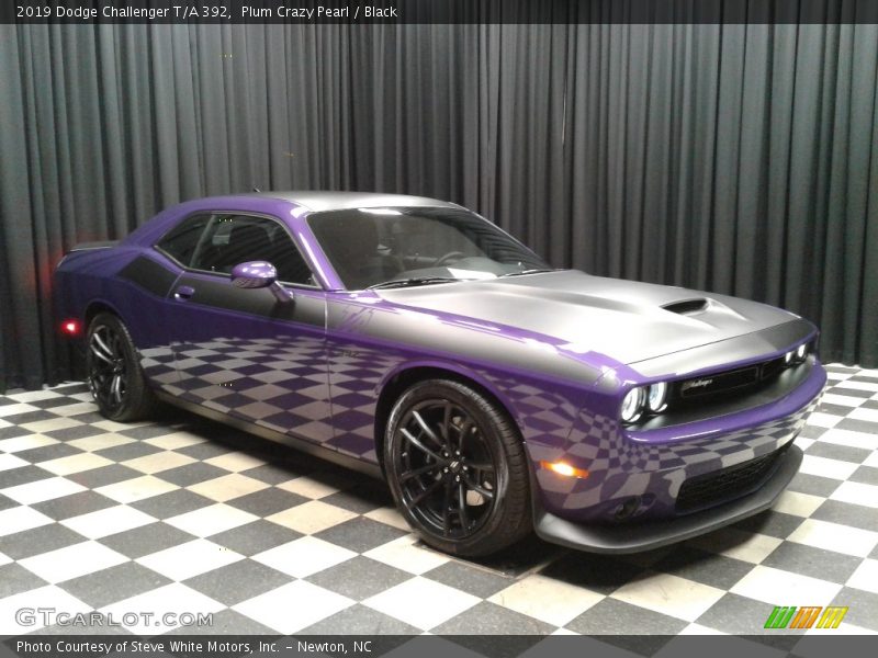  2019 Challenger T/A 392 Plum Crazy Pearl