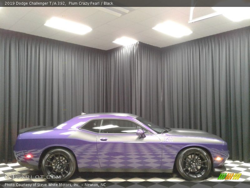  2019 Challenger T/A 392 Plum Crazy Pearl